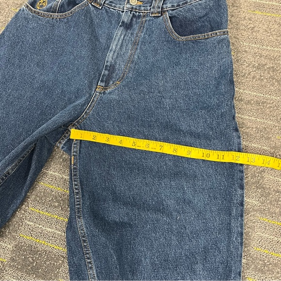 Polar Skate Co. Big Boy Jeans Size Small 32x28 Baggy Blue Skater Y2K Grunge - Picture 11 of 15